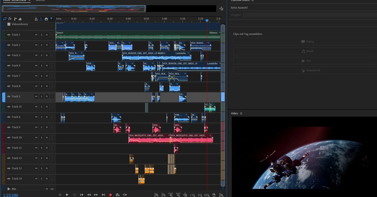99% animated, rendered &amp; color graded
The runtime without the credits is 19min

lets get the audio rolling