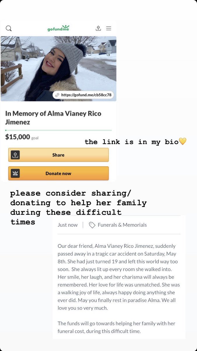 gofund.me/767421a4 🤍