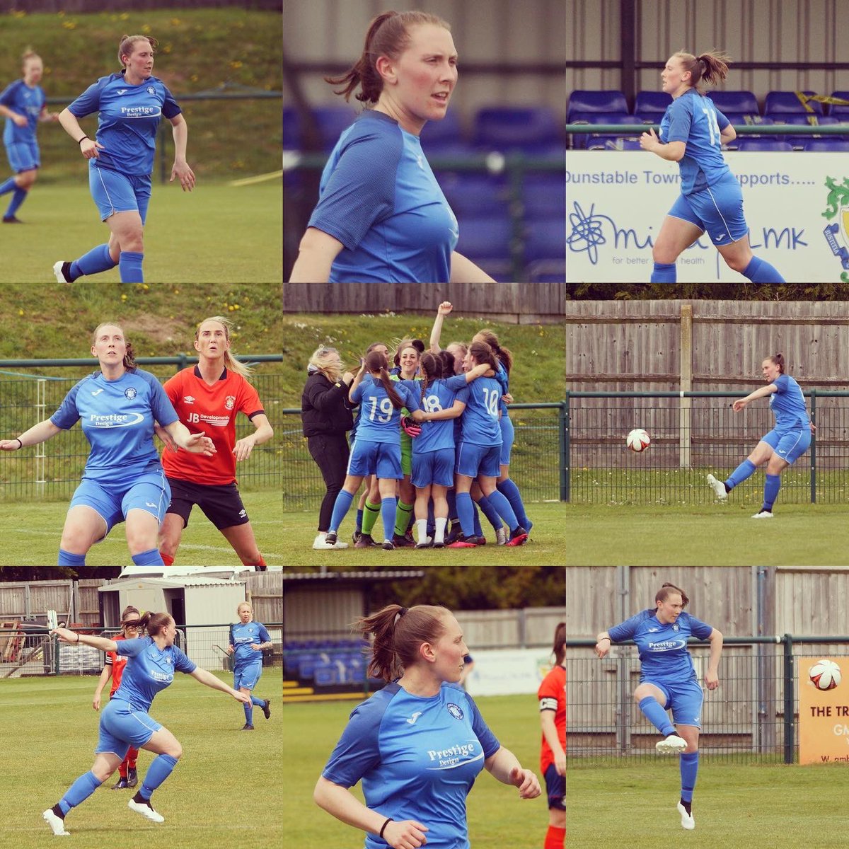 Afc Dunstable vs Luton town ⚽️💙 1-1(6-5pens) County Cup Semi-Final. Bring on the final! #finalist #team #win #getin #letsgo #dunstable #14 #lovethisgame