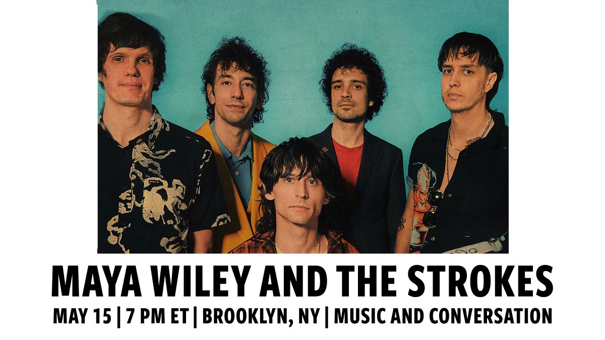 Maya Wiley (@mayawiley) on Twitter photo I’m so excited to be joining <a href="/thestrokes/">The Strokes</a> for some music and conversation this weekend! Sign up to attend: bit.ly/The-Strokes-x-… I’m so excited to be joining <a href="/thestrokes/">The Strokes</a> for some music and conversation this weekend! Sign up to attend: bit.ly/The-Strokes-x-…