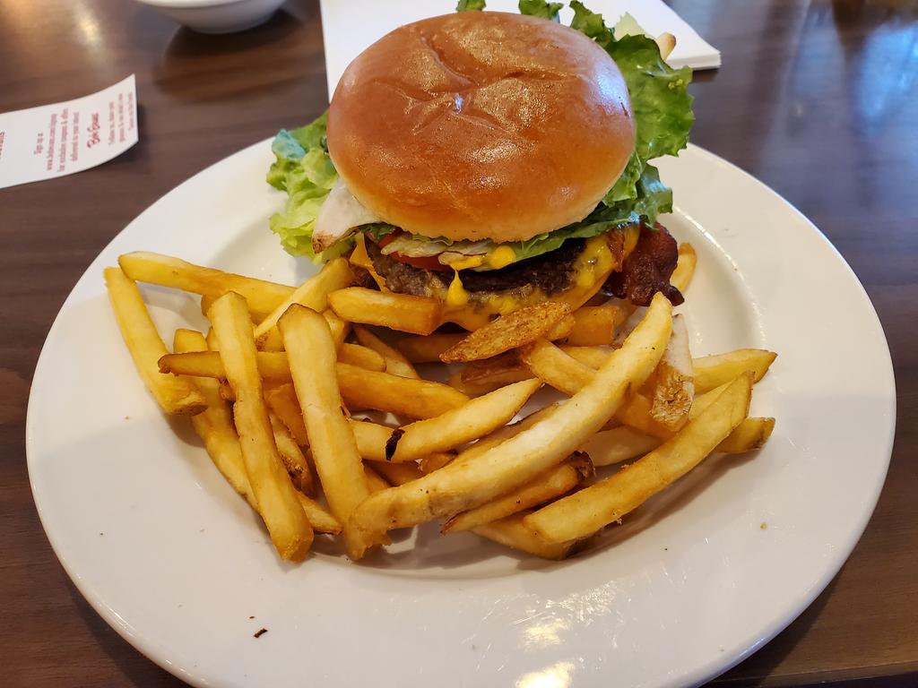 Rich Vaccaro (@richvaccaro) on Twitter photo Went out for lunch today during work appointments and had one of my favorites <a href="/BobEvansFarms/">Bob Evans Restaurants 🍳</a> ...The bacon🥓cheese 🧀burger 🍔 with fries 🍟😃 Went out for lunch today during work appointments and had one of my favorites <a href="/BobEvansFarms/">Bob Evans Restaurants 🍳</a> ...The bacon🥓cheese 🧀burger 🍔 with fries 🍟😃