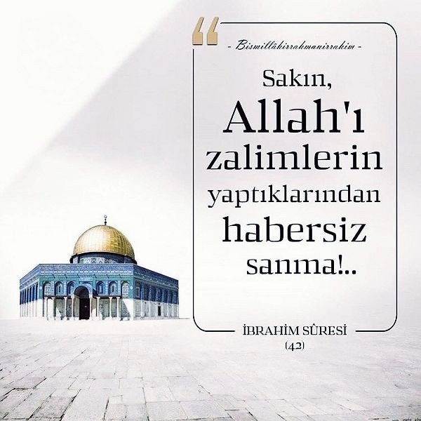 #Aksadabaskınvar