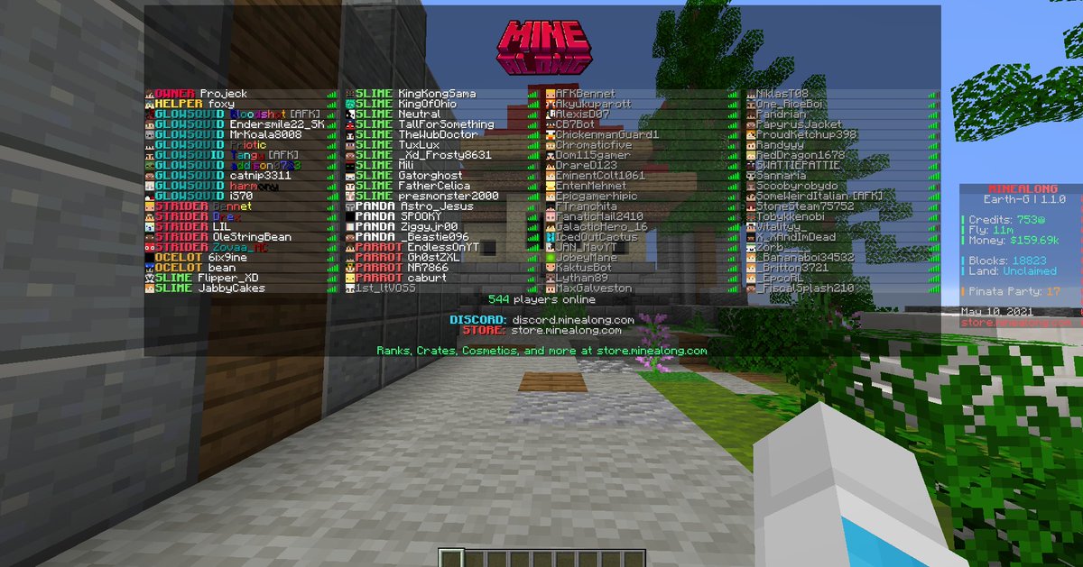 Let's go! 544 on the network! 🚀