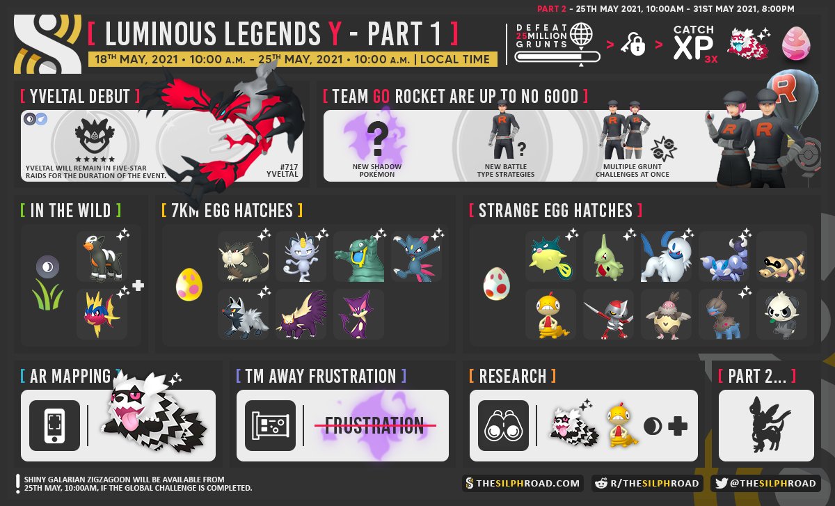 Pokémon GO: Yveltal e Sylveon chegam no Lendas Luminosas Y, esports