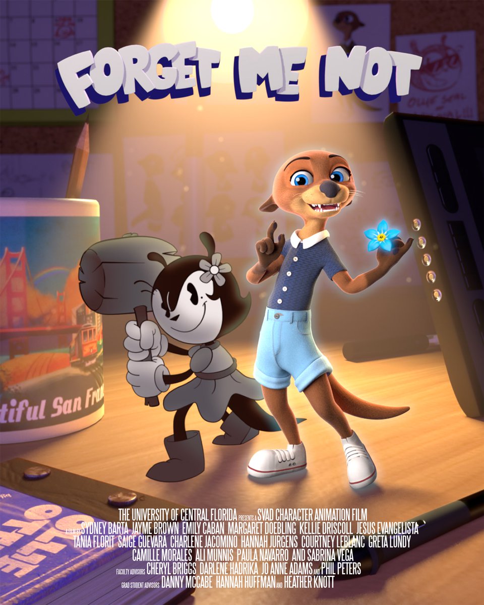 Forget Me Not - Short Film tweet media