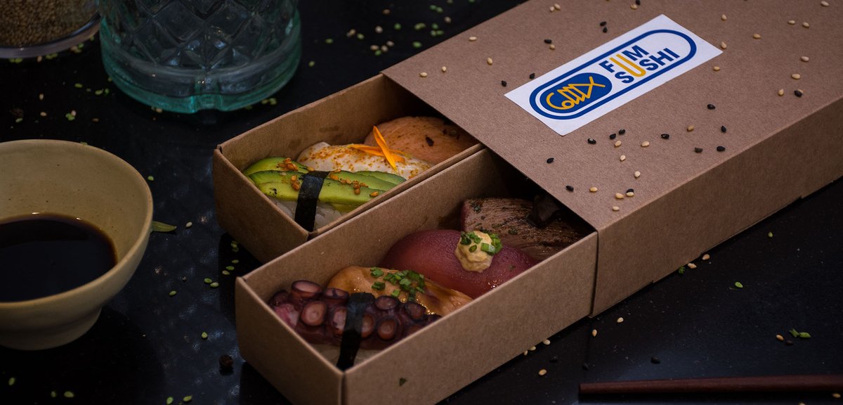 🍣#FUMSUSHI obre les portes a #Llagostera #Sushi #takeaway #visitallagostera #gastronomi. #ELPOLLTV: 👀👉elpolltv.cat/index.php?opti…