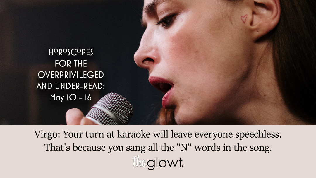 theglowtmag's tweet photo. Let's hope no one filmed it. https://t.co/AoXRTu3I3H #funny #comedy #humor #humorsite #parodysite #satiresite #satire #parody #memes #fakenews #goop #kardashians #comedymemes #horoscopes #astrology #zodiac #readthestars #weeklyhoroscope #starsign https://t.co/n9L3SBh4zK