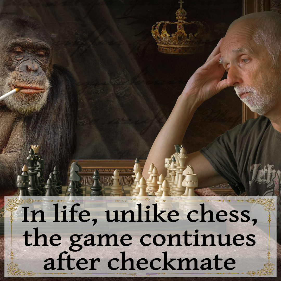 Maggoo 動画クリエイター おはようございます 今日の名言 In Life Unlike Chess The Game Continues After Checkmate チェスとは違い 人生ではチェックメイトの後もゲームが続いていく アイザック アシモフ 割とずっしりきた言葉だったので