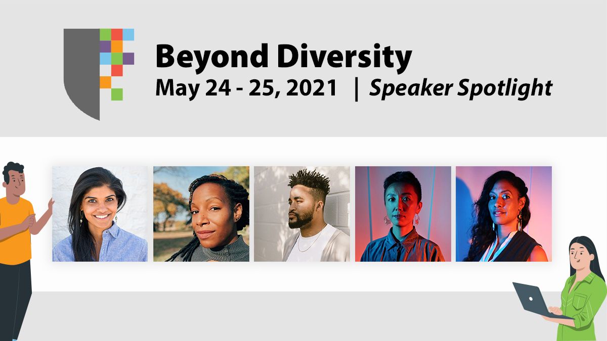 bureauofdigital's tweet photo. Check out our Beyond Diversity event speaker lineup!
✨Nita Baum, founder of @bfree_live
✨Akilah Scharff, principal consultant at Vissen
✨@eferrervaughn, founder of Exhume
✨Boyuan Gao &amp; Jahan Mantin, co-founders &amp; principals of @projectinkblot 
▶️https://t.co/juCZKJBjzY https://t.co/3ApRLgqhHP