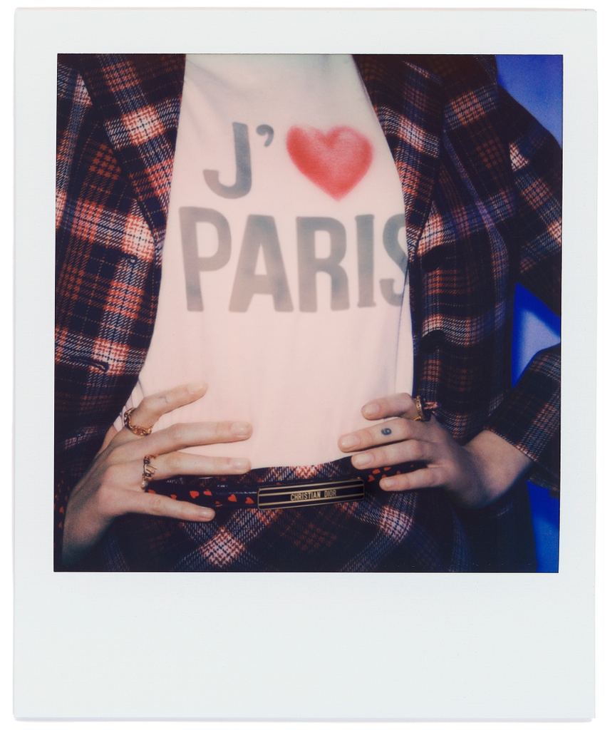 Dior Fall In Love With Diorfall21 Collection T Co Fakrob9acc By Maria Grazia Chiuri Mixing Heritage And Humor Through A Pop Prism In The Teaming Of A Short Check N Dior Suit With A