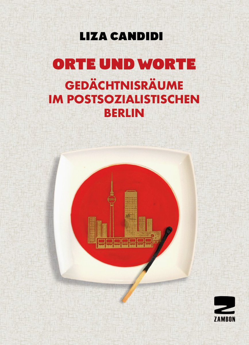lizacandidi's tweet photo. The German updated edition of my book about #Berlin, politics of #memory, #postsocialism, #urbanchanges has been released!
«Orte und Worte. Gedächtnisräume im postsozialistischen Berlin» with a preface by #WolfgangKaschuba
#Berlin #DDR #GDR #socialism #EastGermany #anthropology https://t.co/6dz7ZXZRgT