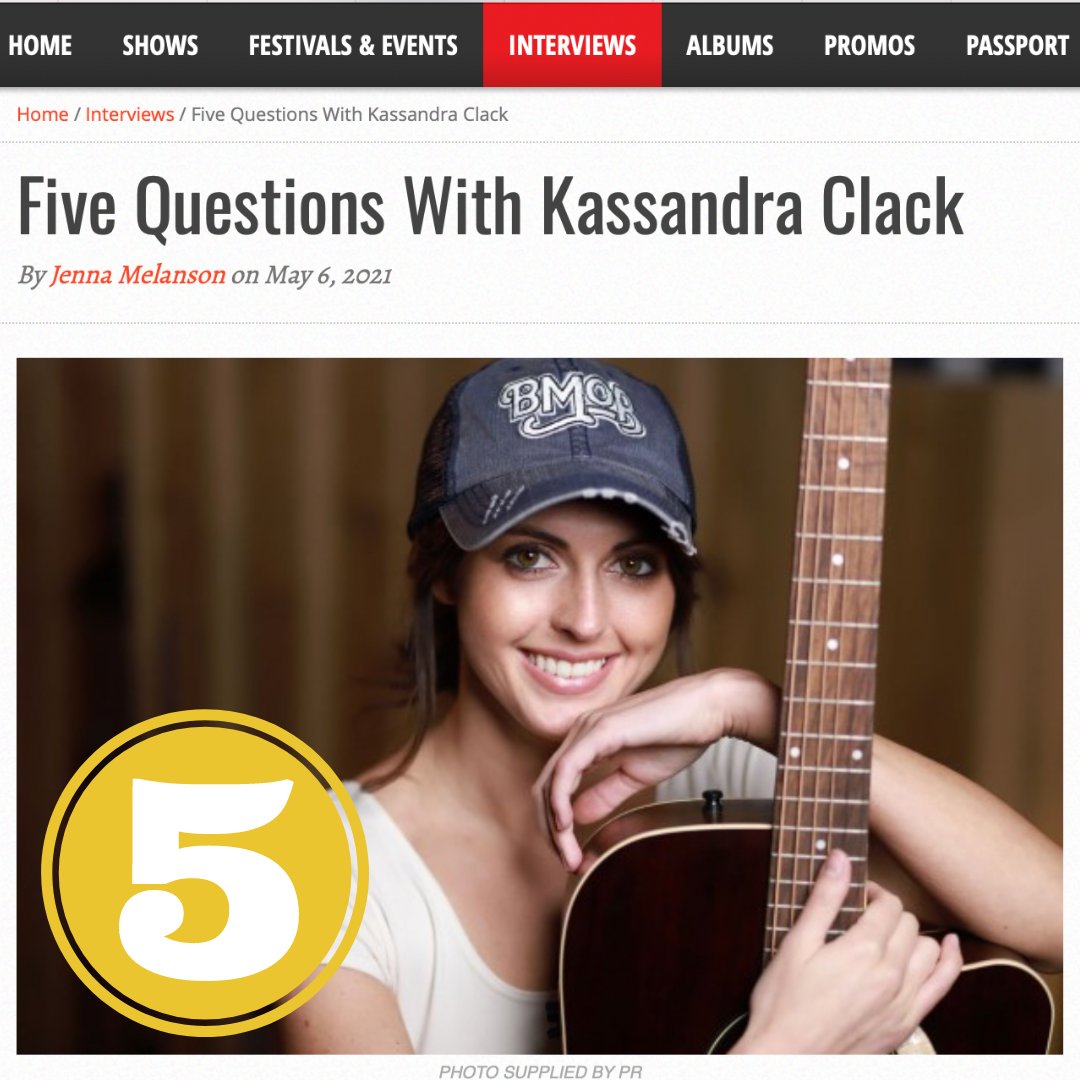 I'm really working on getting more comfortable with my true inner self.. So, it was a real treat to get to share a few tidbits with you guys via the amazing Canadian Beats! 
You can see all of my answers here! canadianbeats.ca/2021/05/06/fiv…
#interview #countrysingersongwriter #newmusic