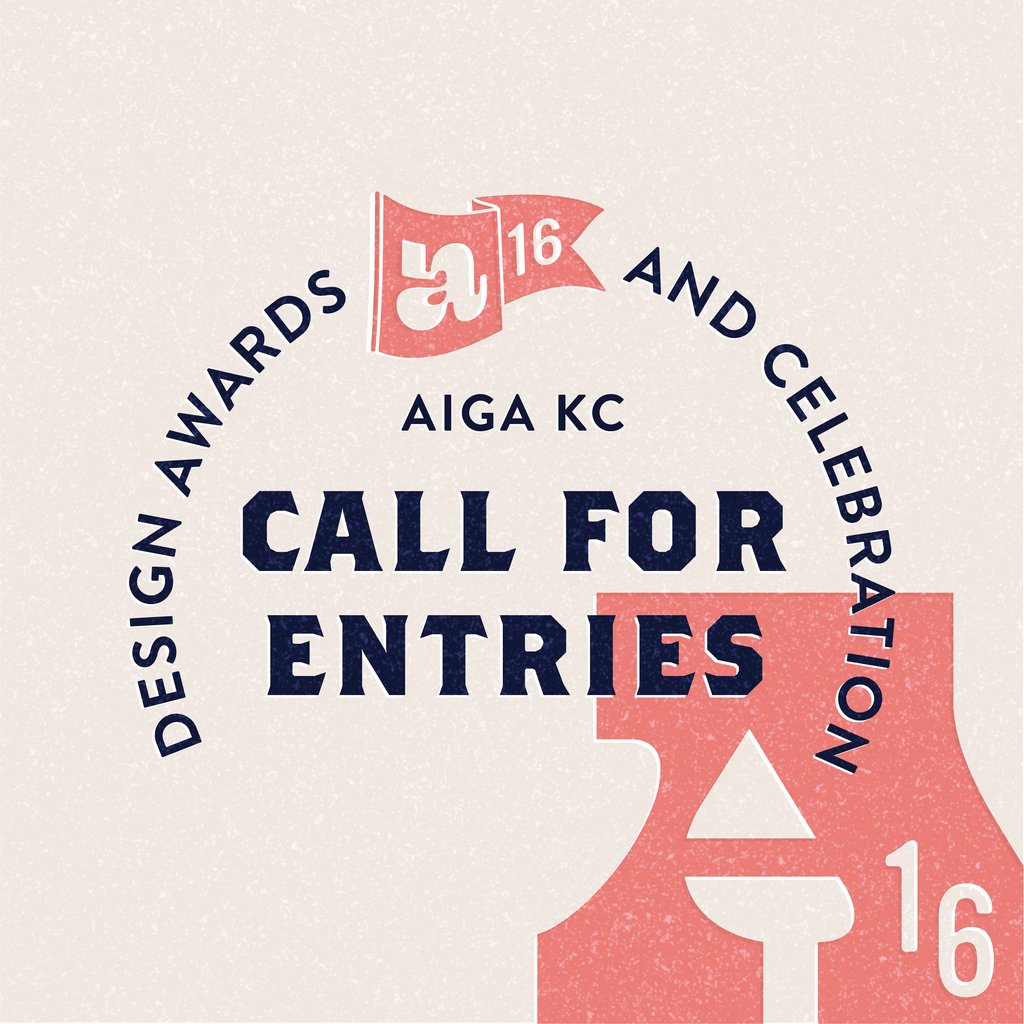 aigakc's tweet photo. The A16 Design Awards & Celebration CALL FOR ENTRIES is now OPEN! You’re on the clock—get your entries ready and submit your best shot as festivities kick off this month! Submit your entries now through May 24th. Click our bio link for more information. #KCDesign #A16 #AIGAKC https://t.co/gwCLSEVSkB