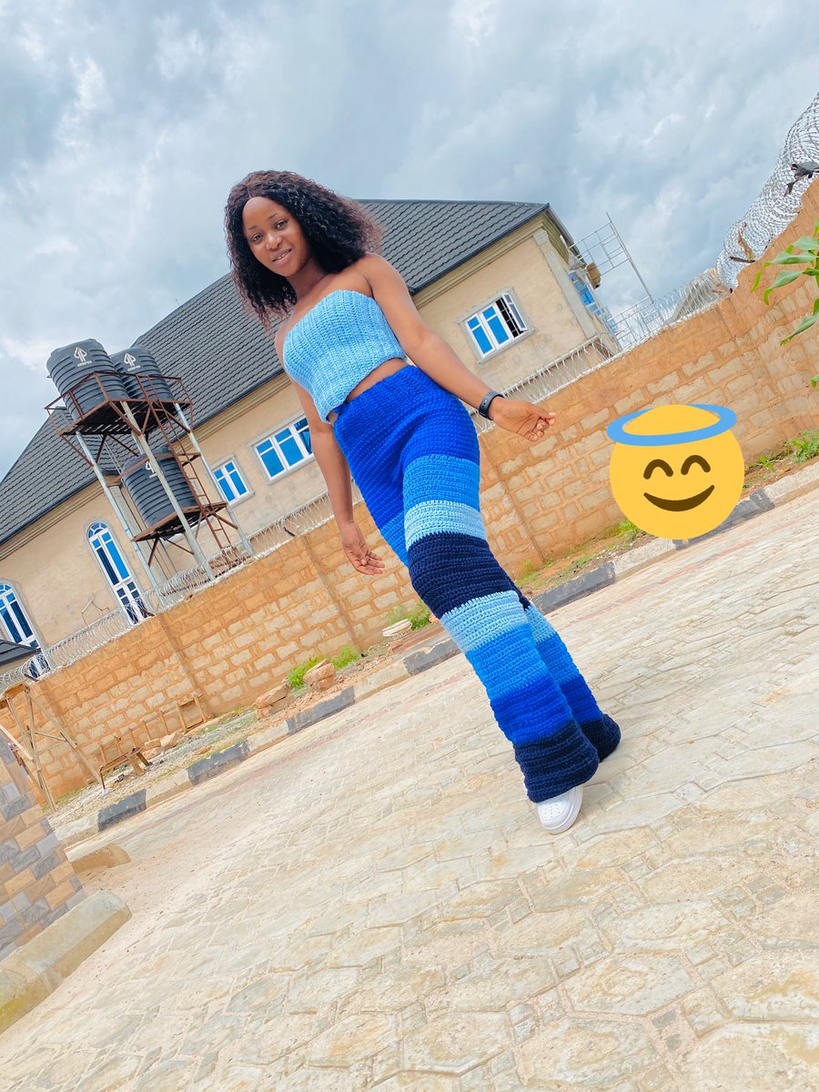 EhichioyaExcel1's tweet photo. I was told to stun and I did💙
Crochet wear  🧶 from @Ore_akiinde https://t.co/Z3YVcfvcS9