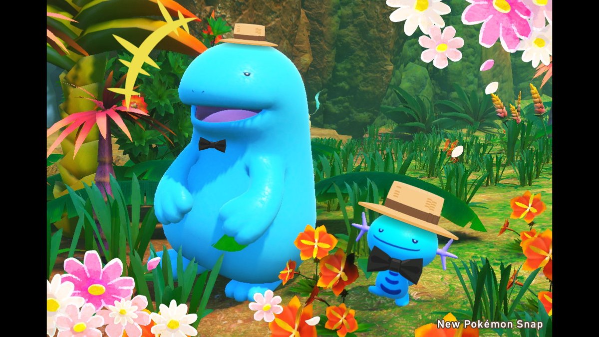 Als ich in deinem Alter war ... #NewPokemonSnap #NintendoSwitch