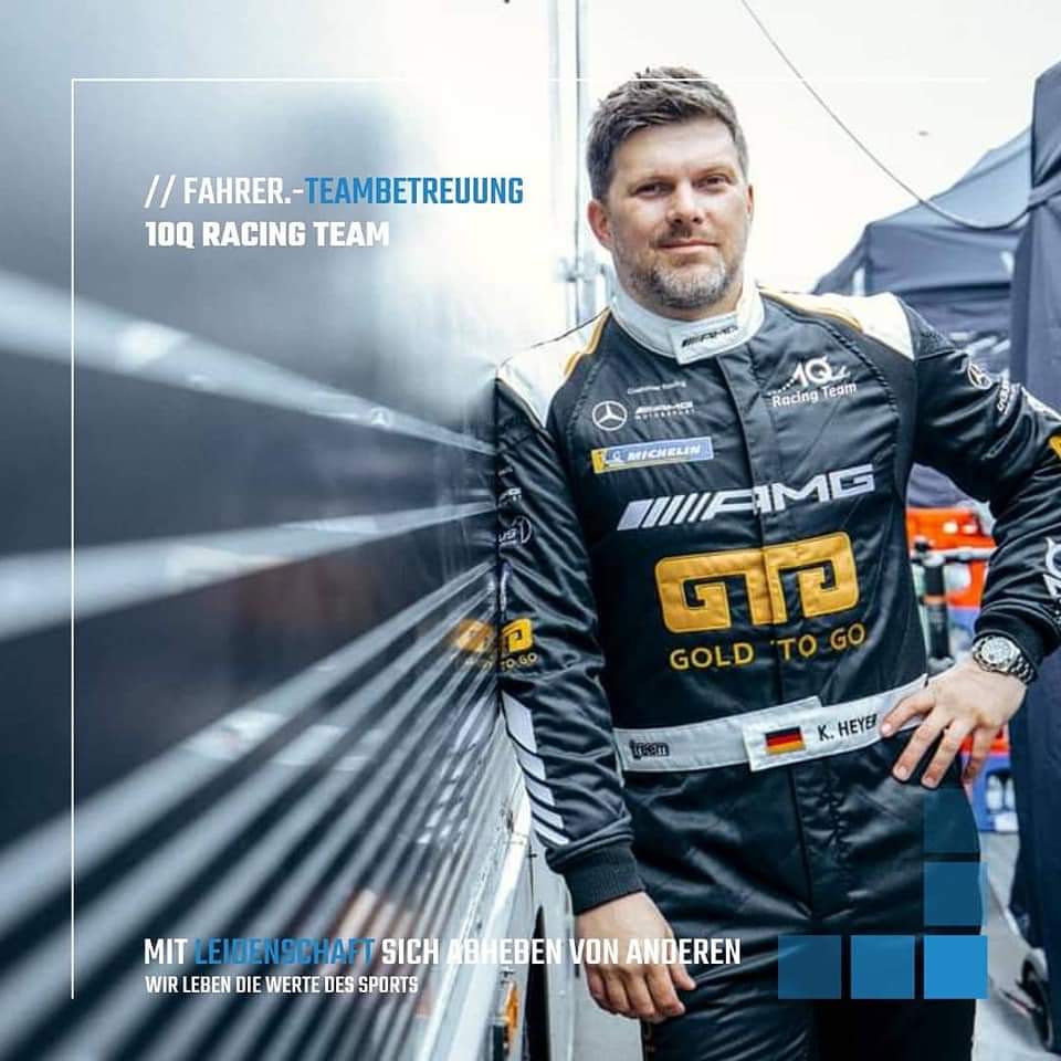 KSM_Sport's tweet photo. Hinter uns liegt ein spannendes #ADAC QUALIFIKATIONSRENNEN auf dem #Nürburgring. 🔥
Hier haben wir noch ein paar Impressionen von unserem Kunden #10QRacingTeam für Euch.
FAHRER.-#TEAMBETREUUNG
10Q RACING TEAM
#Motorsport - #FUßBALL- #GOLF
WIR LEBEN DIE WERTE DES SPORTS #goldtogo https://t.co/hMQAVYoV4d