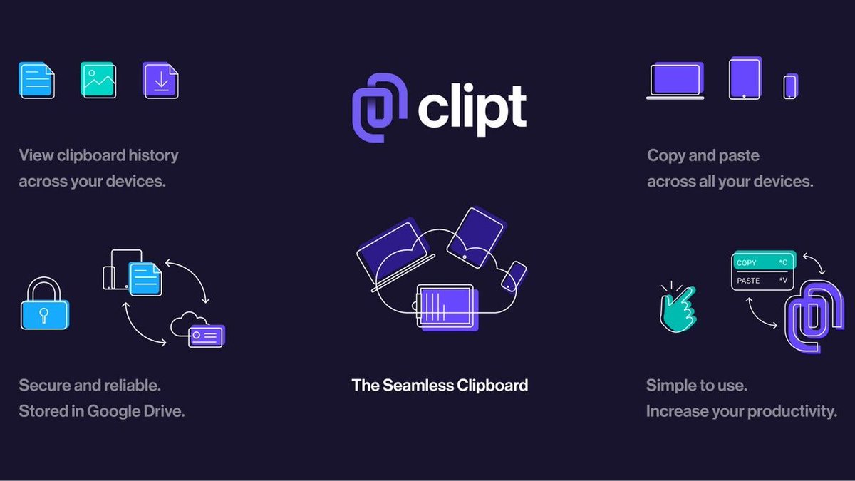 Rodney_Walker's tweet photo. #OnePlus introduces #Clipt #app to share #media between #smartphones, #laptops and #tablets https://t.co/RUNPrPHc9l #Tech #TechNews #Technology #TechnologyNews #ITRTG #SNRTG https://t.co/Wb8xKe8Afg