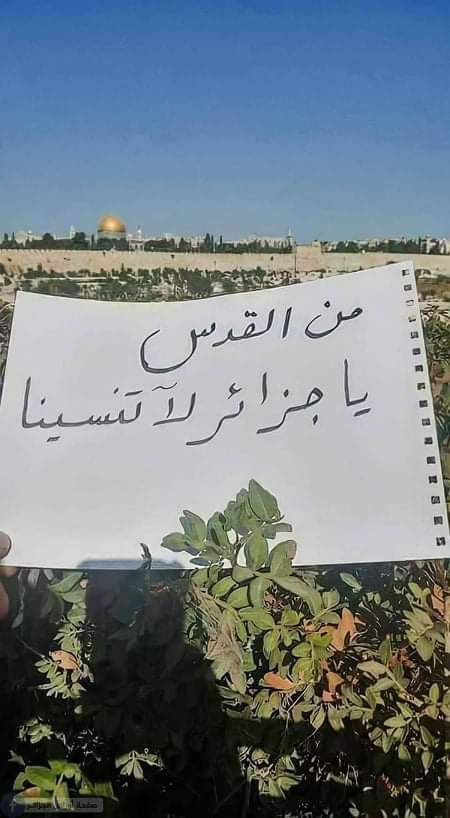 radioalgerie_ar's tweet photo. من القدس يا جزائر لا تنسينا
#الأقصى_ينتفض https://t.co/5JXxIIF4gN