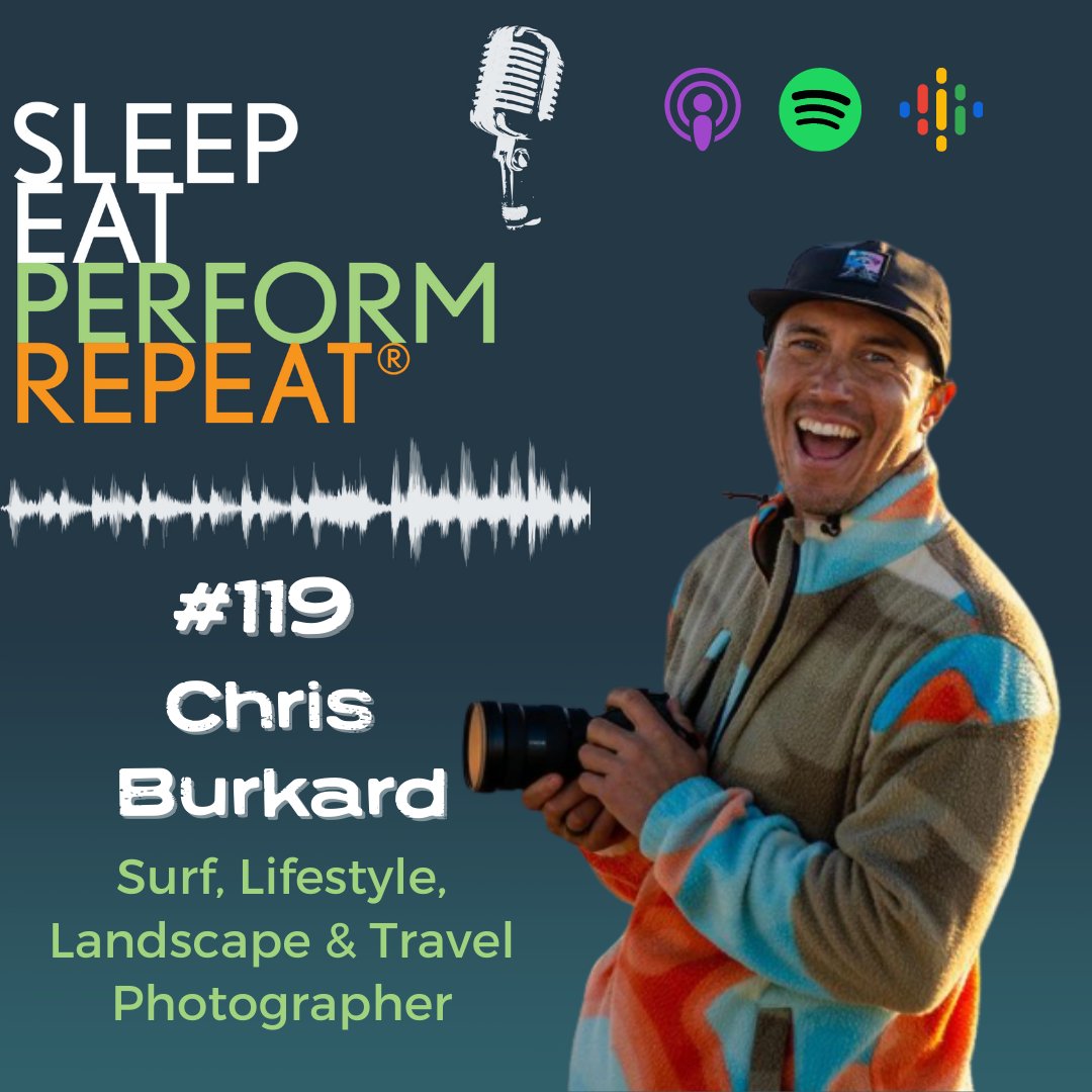 🎧 Ep 119 w/ @chrisburkard is out now! 💥

Listen here 👇 
Apple - tiny.cc/8w9xtz
Spotify - tiny.cc/xs9xtz

🎤 Hosted by @dclancyphysio & @CiaranDunne

#MadeonZencastr

#podcast #highperformance #sleepeatperformrepeat #photography #chrisburkard #MondayMotivation