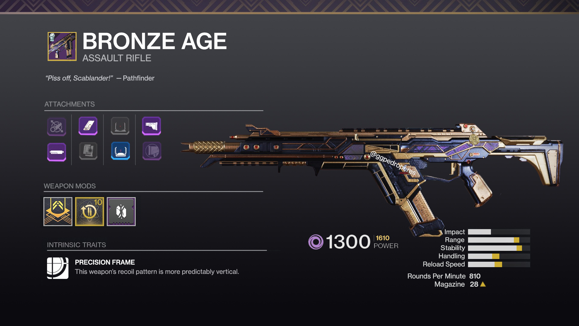 Pedro Peres Been Playing A Lot Of Apex And Destiny Lately And That Gave Me An Idea What Would The Weapons In Apex Look Like If They Were In Destiny