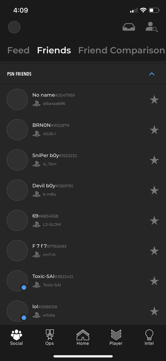 JoshDargie's tweet photo. @ATVIAssist @AskPlayStation  @PlayStationCA Additional accounts that all look tied to this hackers group! Pretty cut and dry case here. Get my account returned and thee exploiters/hackers punished! #Activision #Warzone #CallOfDuty #PlayStation #ActivisionHacked #WarzoneHack https://t.co/BZcM2dMz2V