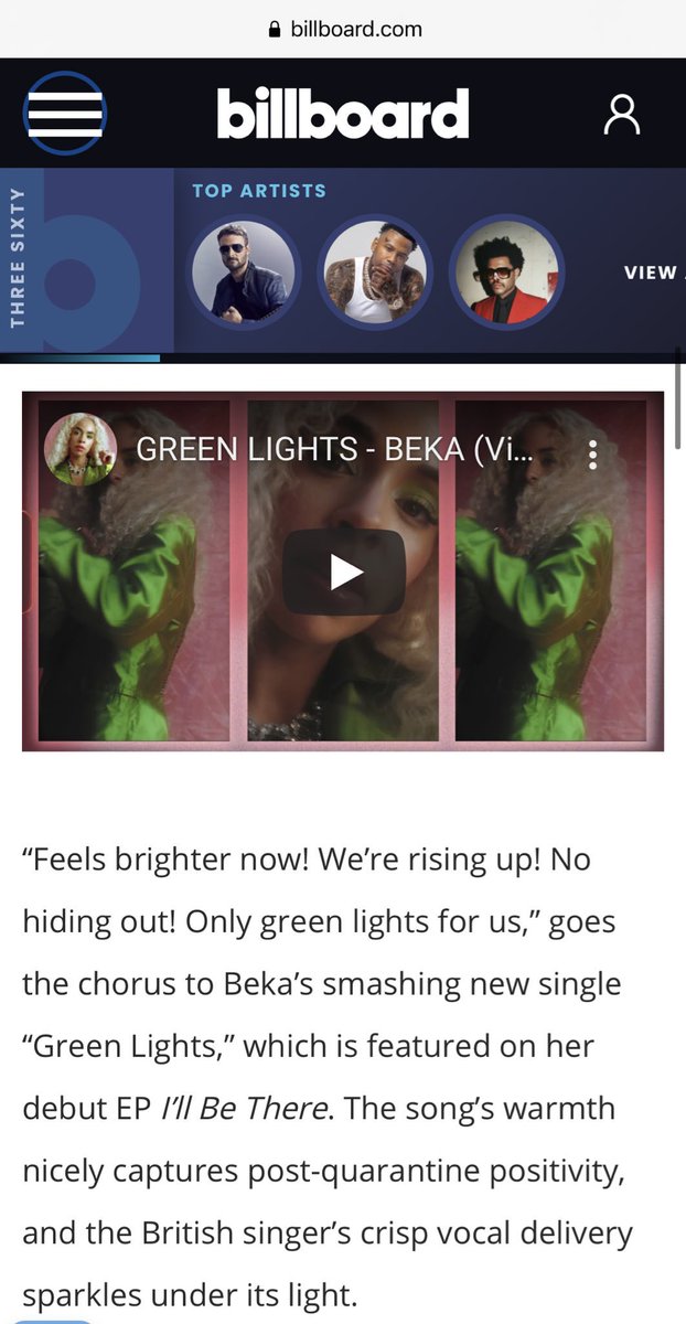bekaontoast's tweet photo. YAY @billboard 💥 thank YOU for featuring ‘Green Lights’ in this week’s “10 Cool New Pop Songs to Get You Through The Week” and making this aunty feel cool 🤓
@jasonlipshutz , @LyndseyAlana &amp; @branniganlynch I’m so glad you felt those post quarantine vibes with this one💚🕺🏽 https://t.co/6SE64M7HB5