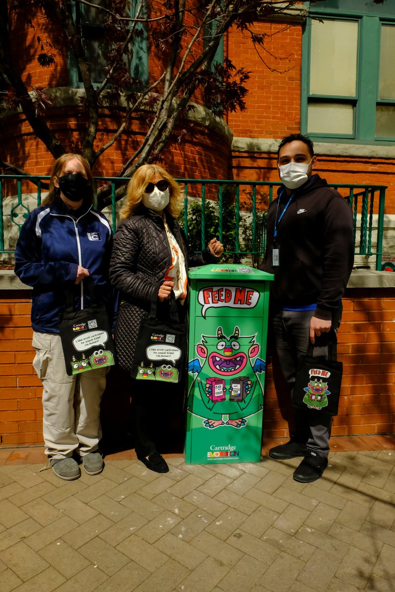 CartridgeEvo's tweet photo. Until May 22, 2021-Double dollar incentives to our current towns for ink cartridges deposited in our Monster Bins located in @Cliffside_Park @FortLeeToday &amp; @OfficialUCNJ :
https://t.co/xrZLxf0hvZ https://t.co/KuwwUZbmeU