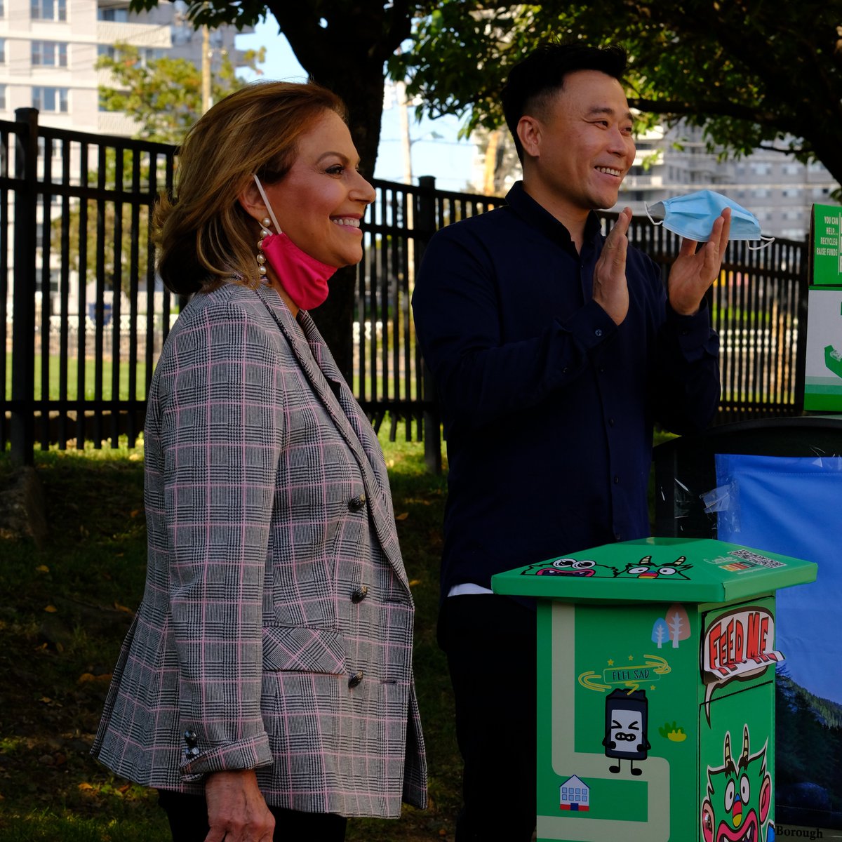 CartridgeEvo's tweet photo. Until May 22, 2021-Double dollar incentives to our current towns for ink cartridges deposited in our Monster Bins located in @Cliffside_Park @FortLeeToday &amp; @OfficialUCNJ :
https://t.co/xrZLxf0hvZ https://t.co/KuwwUZbmeU