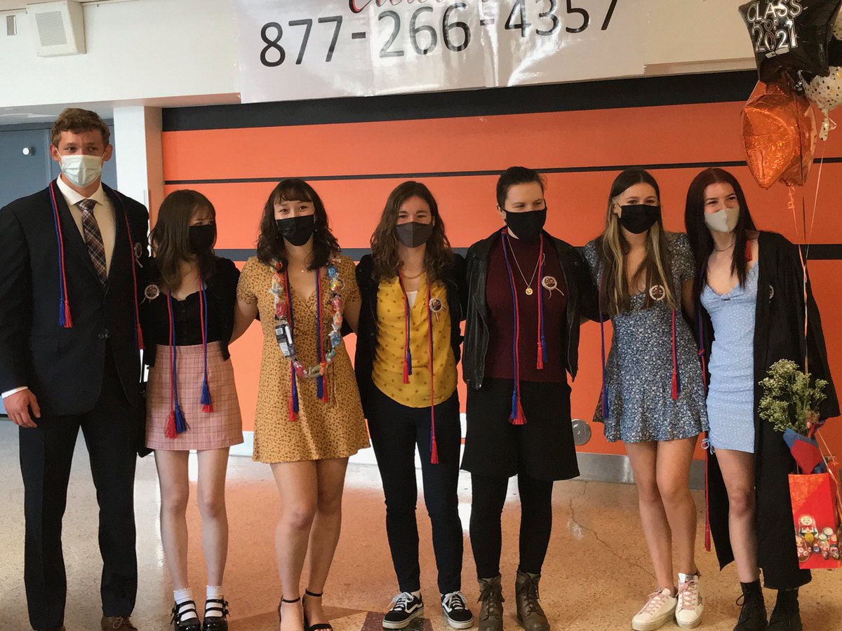 West High School tweet media