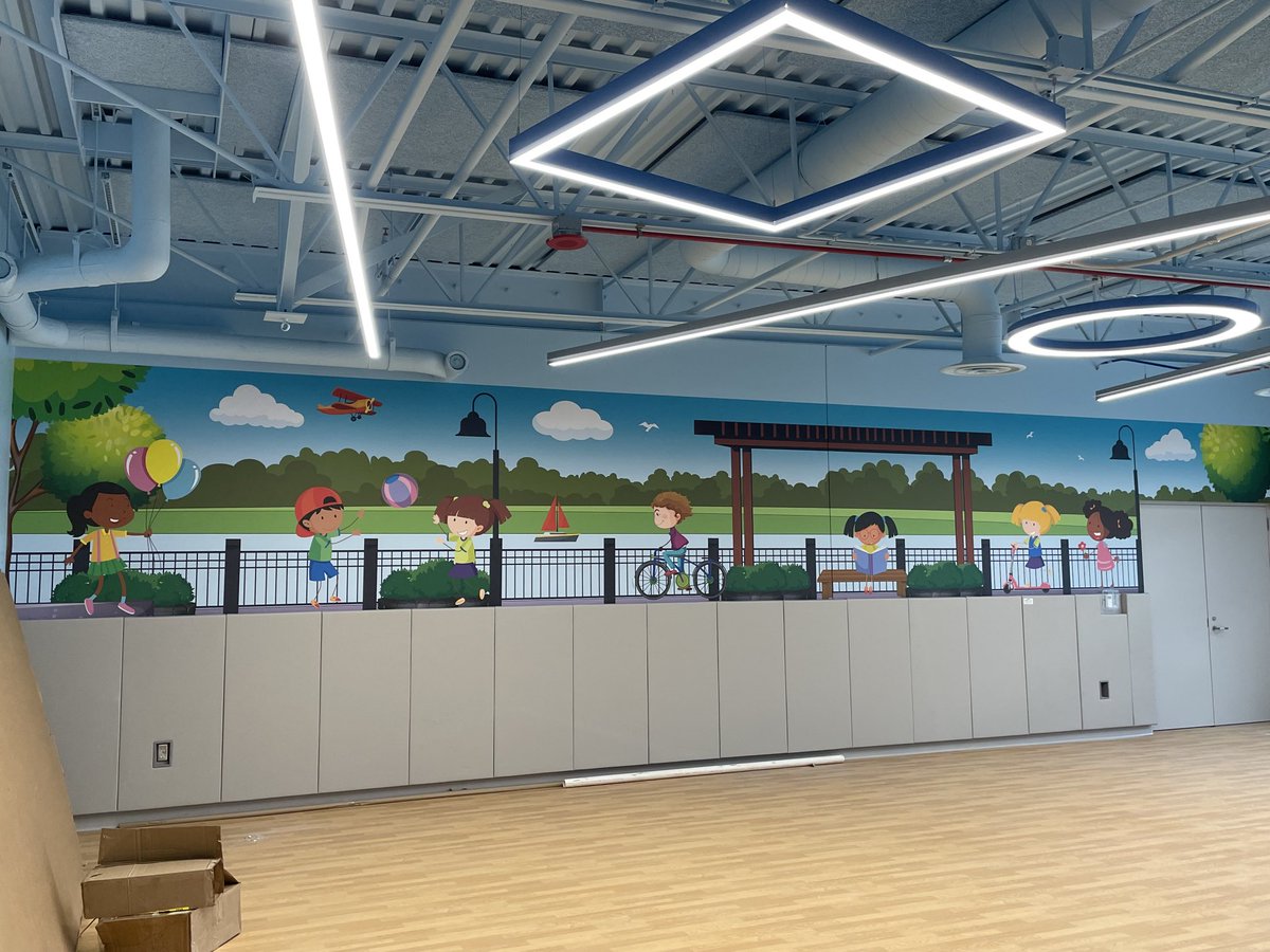 New May Whitney - Early Childhood wing hub