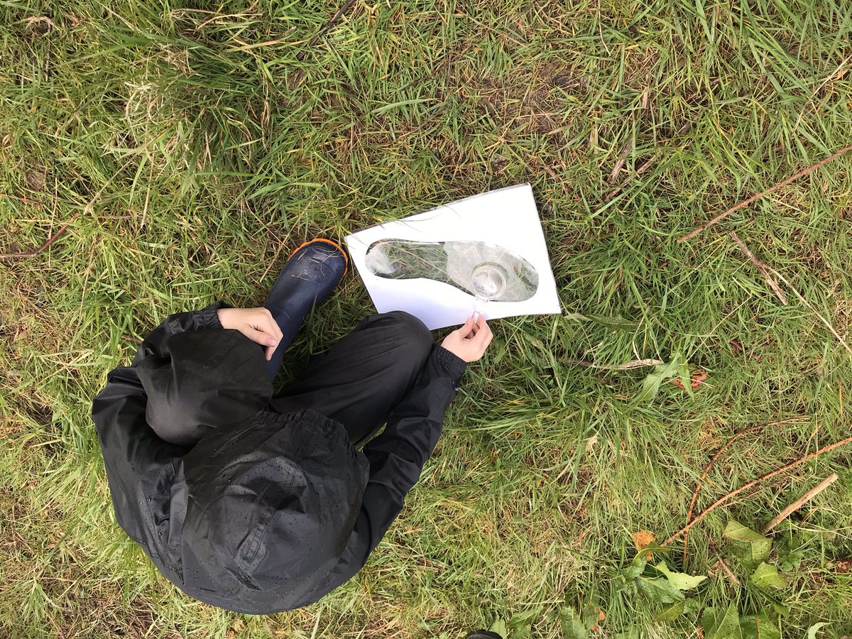 MrsBatemanFS's tweet image. Year 3 and 4 became nature detectives today as part of @CRESTAwards