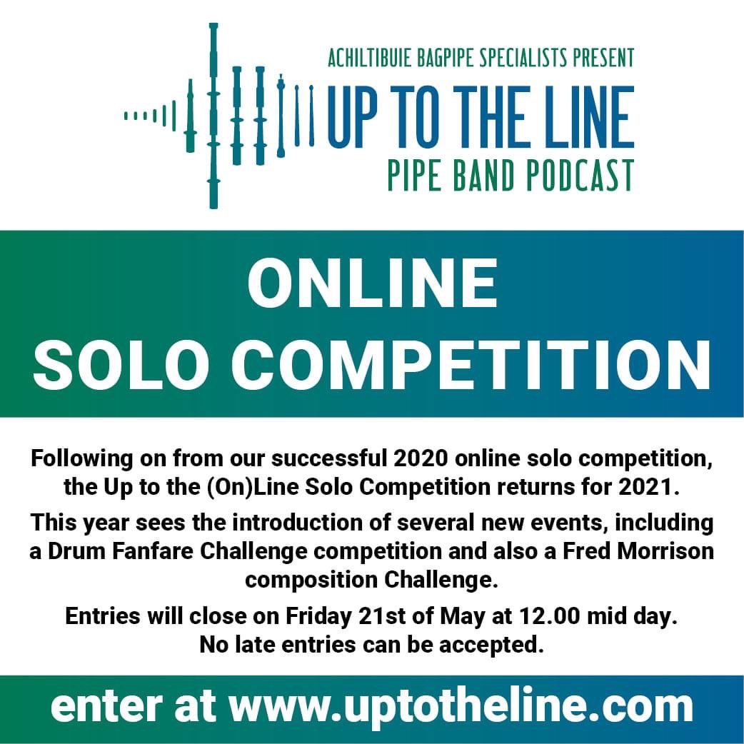 UpToTheLinePod's tweet image. Have you entered our solo contest yet? Don’t miss out!