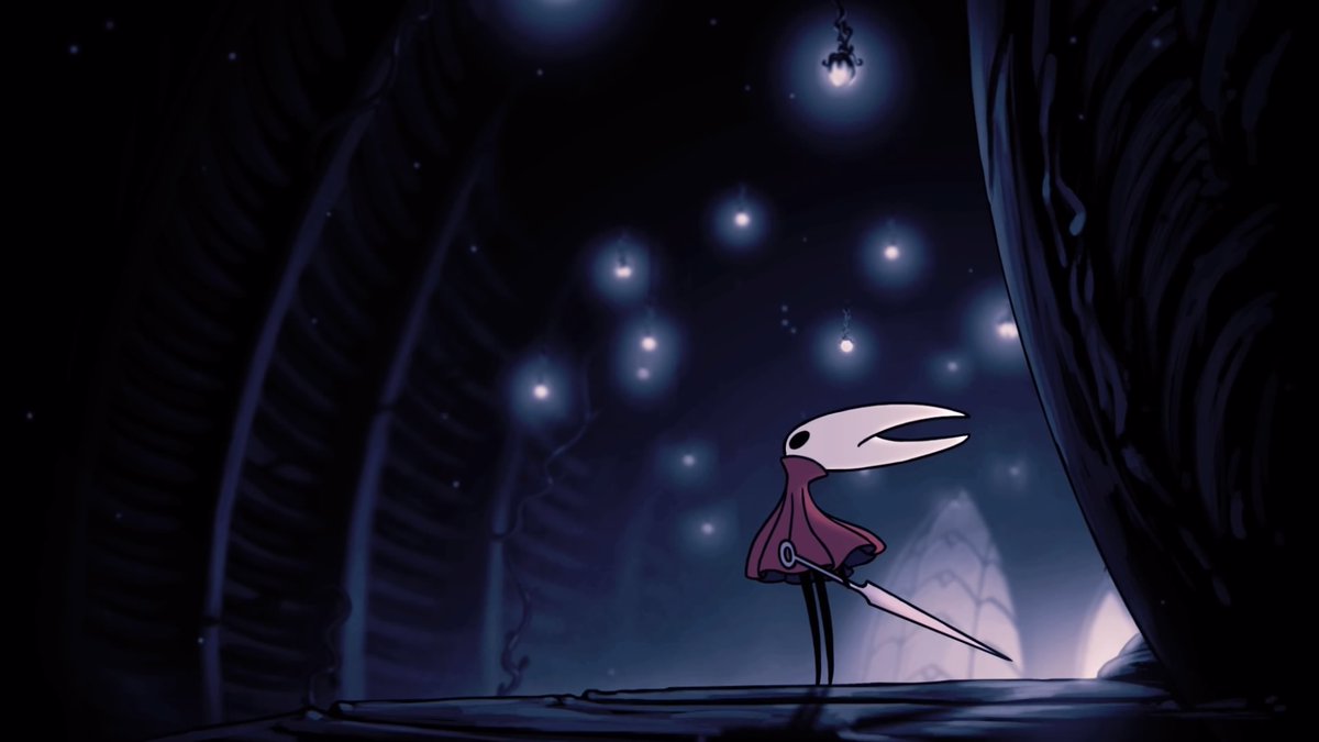 Lampy hollow knight