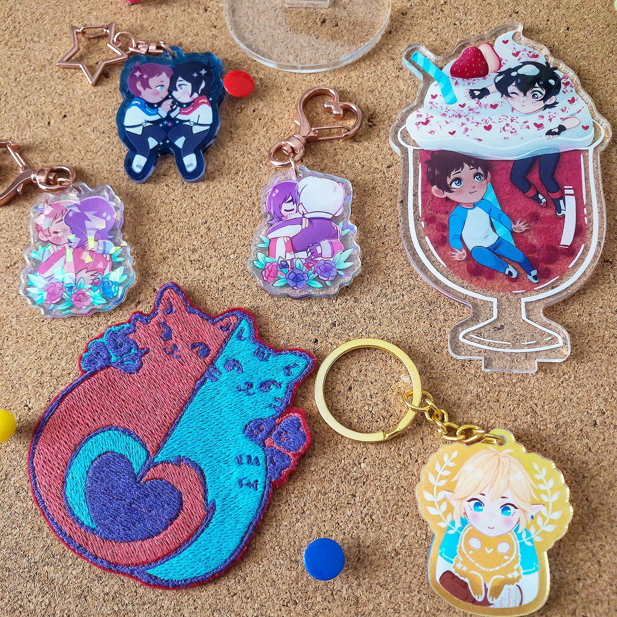 kaokki's tweet photo. [RTs♥] Updated my store, go check it!! https://t.co/izqtunwWDc

#votron #klance #ghibli #link #zelda #avatar #sailormoon #catradora #AttackOnTitan #ShingekiNoKyojin https://t.co/mhQFURjOjt