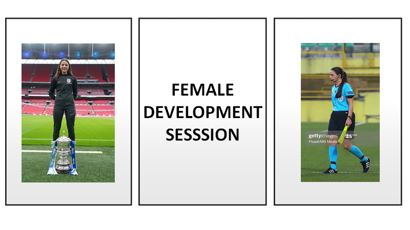CCFARefs's tweet photo. A huge thank you to our guest speaker @EmCarney5 for leading our virtual Women's Referee Development Group meeting tonight!

A superb session led by a superb role model 👏

#CCFARefs #WomensRDG #RefDevelopment https://t.co/FoniHKLR0s