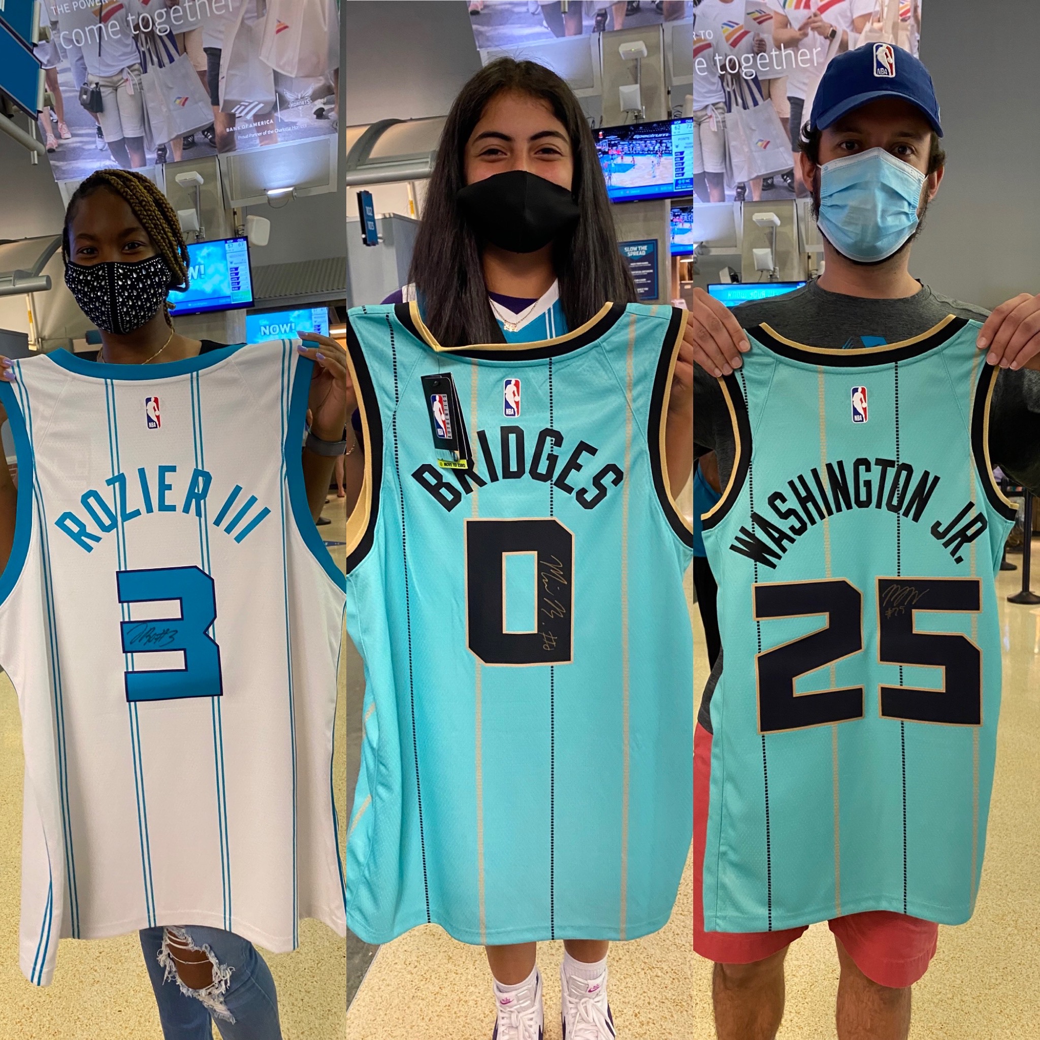 Charlotte Hornets форма