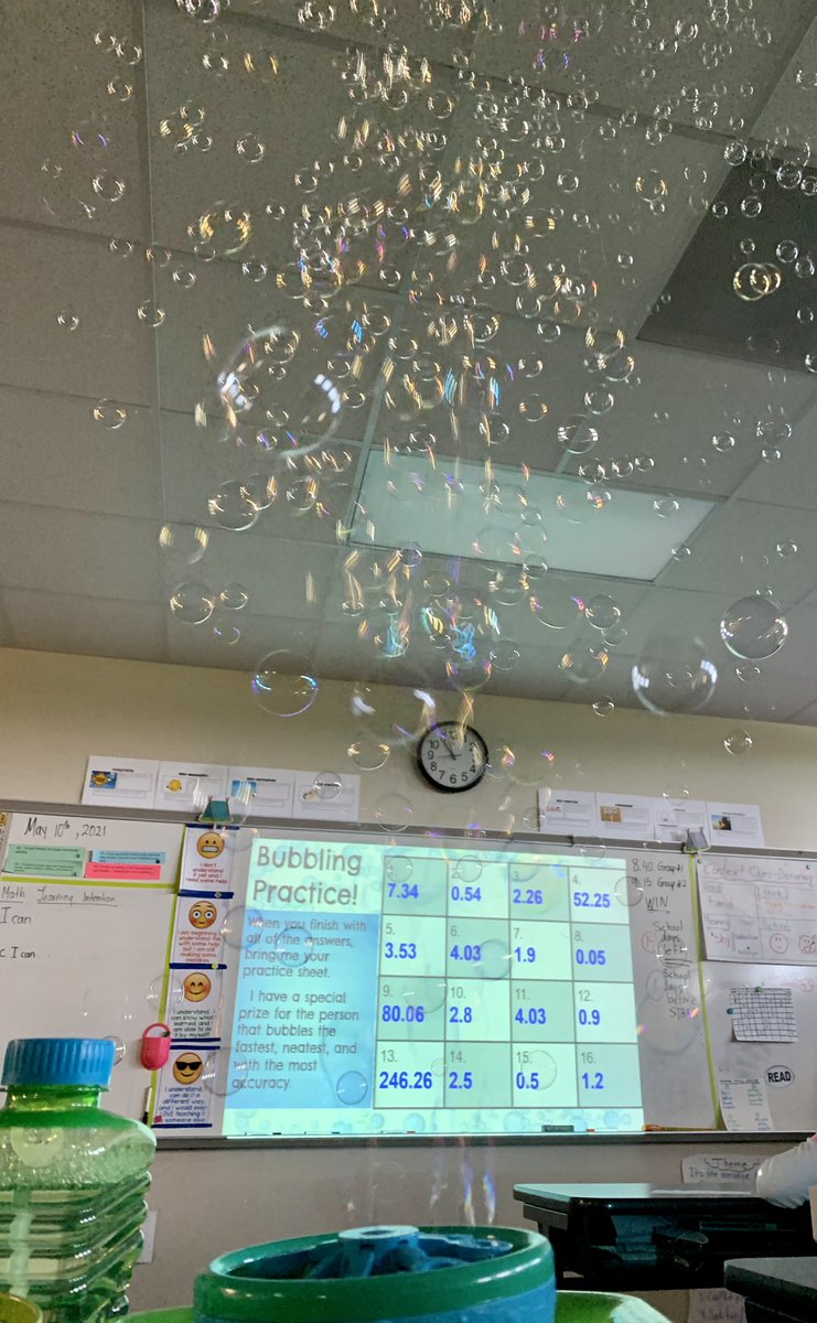 We had so much fun today talking about the importance of showing our hard work this year through bubbling! <a href="/BernshausenKISD/">Bernshausen Ele.</a> <a href="/KleinISD/">Klein ISD</a>