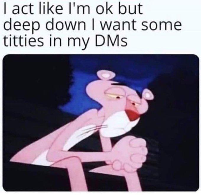 One of those days. My DM open https://t.co/OG52fVJSMg