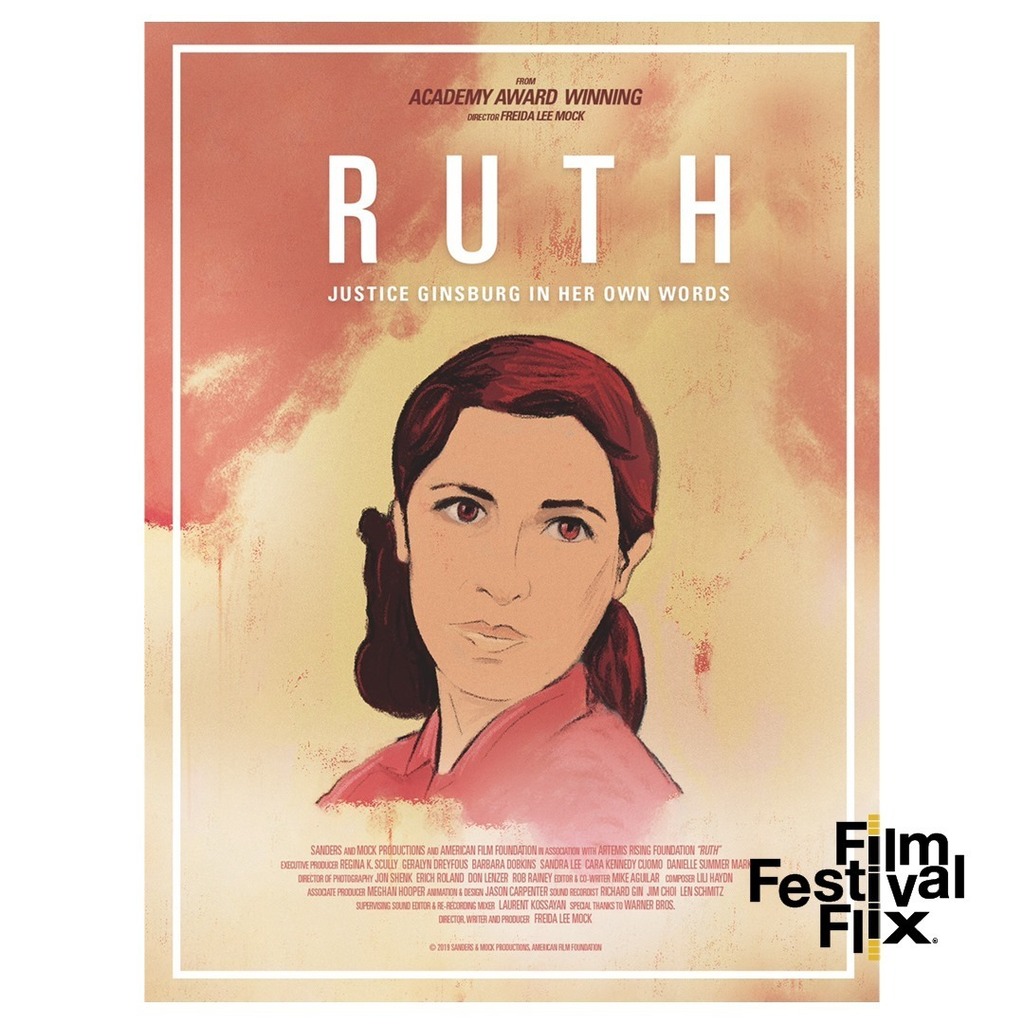 RUTH - Justice Ginsburg in Her Own Words will be the second film of the evening on May 19, opening night of the 30th Annual Silicon Valley Jewish Film Festival. 

The film tells the improbable story of how Ruth Bader Ginsburg, who couldn’t get a job desp… instagr.am/p/COtKcbDqdin/