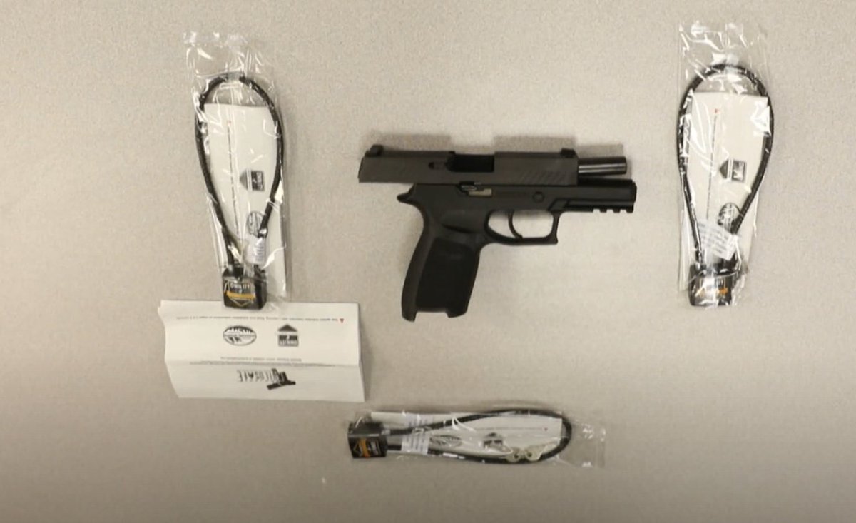 MilwaukeePolice's tweet photo. #MKEPD Help keep loved ones safe! MPD is offering #Free gun locks to #MKE community members.
Go to any district station to receive a free gun lock. #Prevention Help keep #MKESafe. #LockThemUp https://t.co/Gco3NVxdgv