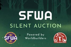 SaraMegibow's tweet photo. The @sfwa Auction is open! #SFWAauction

I'm donating:  

4 seats at a virtual kaffeeklatsch
1 virtual career coaching session
1 virtual manuscript feedback session

Info here. Click "view all items" to see all the amazing opportunities! 

https://t.co/GlXh8X0c9u https://t.co/fM9LA8IuCb