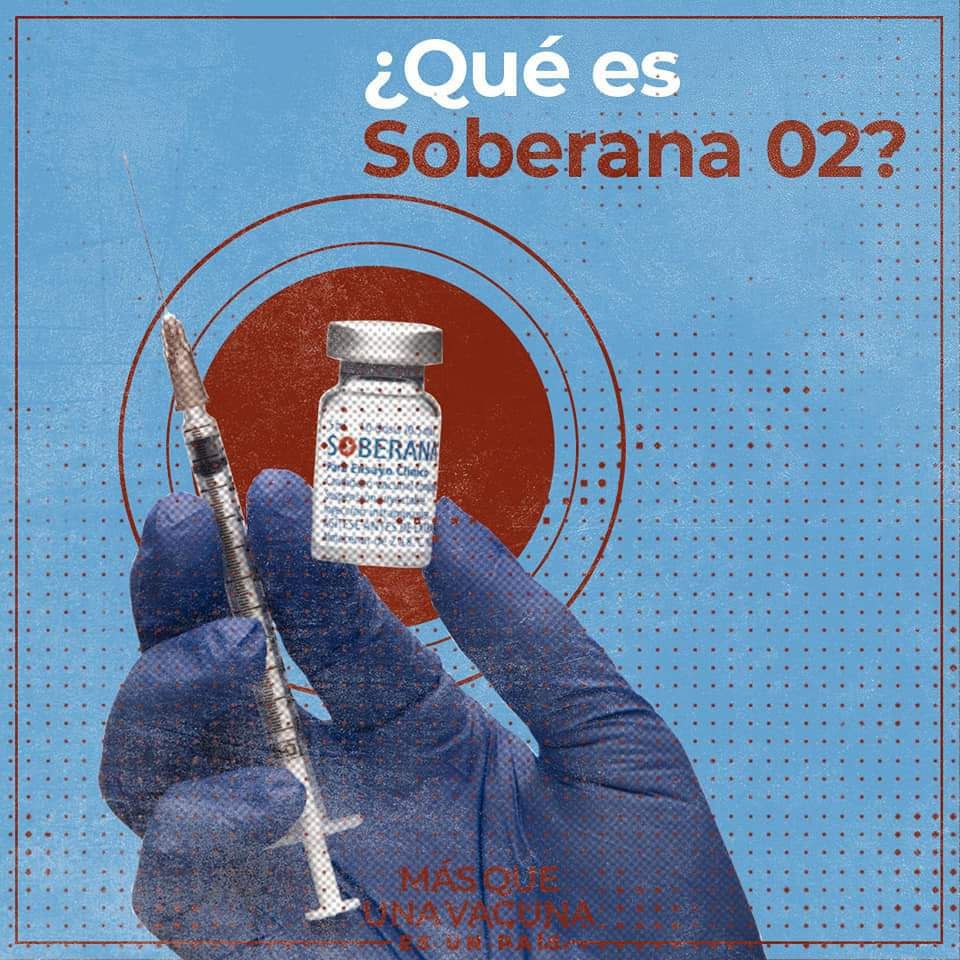 #Soberana02 más que una vacuna
es un país. #CubaSalvaVidas
#CubaViva #UnidosHacemosCuba <a href="/MINSAPCuba/">Ministerio de Salud Pública de Cuba</a> <a href="/universidad_uci/">Universidad de las Ciencias Informáticas</a>