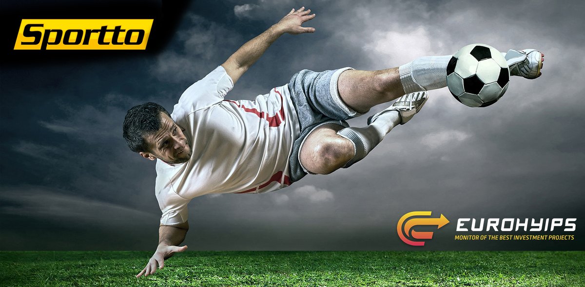 Euro_Hyips's tweet photo. Added new ⚡️ PREMIUM ⚡️ project 
✅ SPORTTO
 🔥Insurance:  $100 🔥
📈 Plan: 1% Daily for 30 Days; 10% Weekly for 4 Weeks;
🎁 RCB:  1% (BEST COMMISSION FOR ALL OUR INVESTORS)
🚀 First investor bonus 1st - $2, 2nd - $1.5, 3th - $1, 4th - $0.75
➡️ Details: https://t.co/cmMkhnrBT3 https://t.co/GzBagDFR7X