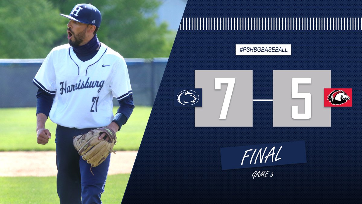 #pshbgbaseball 7, Lancaster Bible 5. FINAL.

The Lions rally to win the third and deciding game of the @NEACSports Semifinal Series! Bret Williams hit his 17th HR of the year, Dallas Hite and Maddux Ryan drove in two runs each, and Mike De Leon earned the save!

#PrideSpiritHonor