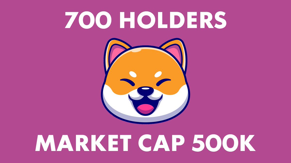 We doing great guys. Thank you all! Join us if you didn't already.
#BSC #DeFi #BinanceSmartChain #Binance #Definews #pancakeswap #cryptocurrencies #shiba #dogecoin #Elonmusk #shibainu #shiba #shibainucoin #shibainutoken