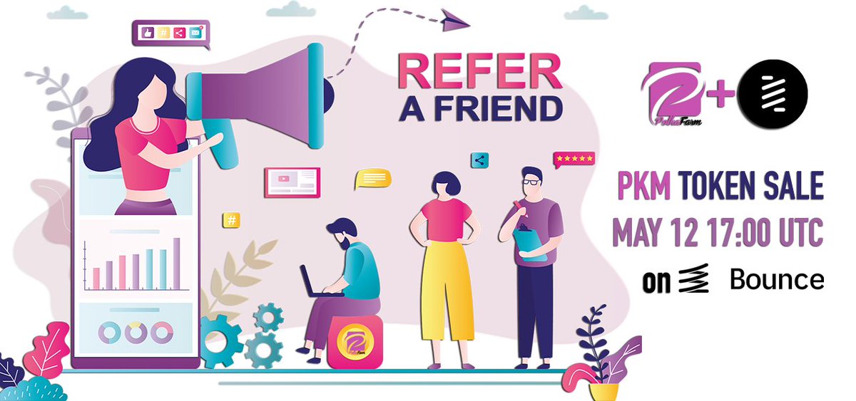 PolkaFarm $PKM tweet media