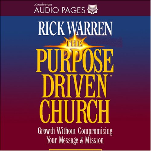 '[PDF] DOWNLOAD] The PurposeDriven Church by Rick Warren, Jay Char
