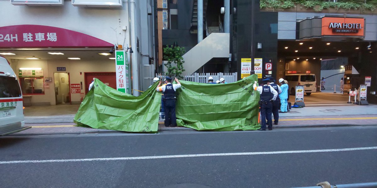 画像 アパホテル歌舞伎町タワーで14歳女子が飛び降り自殺 一緒にいた18歳男子も死亡した 火災速報 画像 アパホテル歌舞伎町タワーで14歳女子が飛び降り自殺 一緒にいた18歳男子も死亡した 火災速報