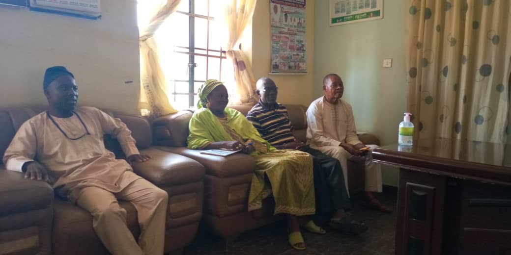 YMCAKaduna's tweet photo. Today we visited the Education Secretary @lgachikun Education Authority as part of school mobilzation for #spreadthebookproject
@ymcakaduna
@emeraldislefoundation
@calped https://t.co/5zcriujCD0