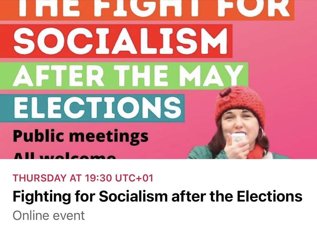 Fighting for Socialism after the Election fb.me/e/3KftLxmHW